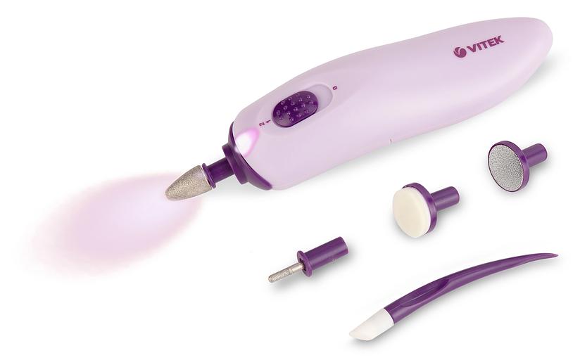 Маникюрный набор Vitek VT-8254 розовый фото 3
