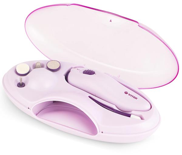 Маникюрный набор Vitek VT-8254 розовый фото 5