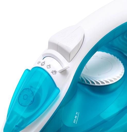 Утюг Vitek VT-8336 2400Вт белый/бирюзовый фото 6