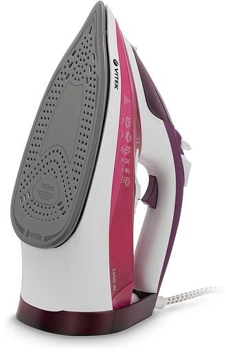 Утюг Vitek VT-8354 2600Вт фиолетовый/белый фото 3