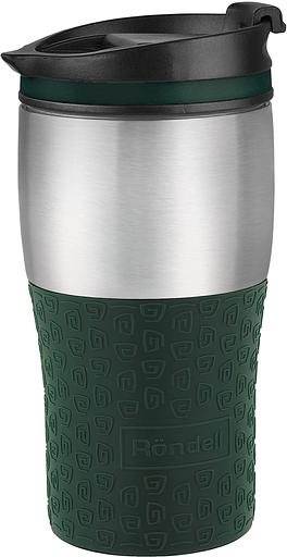 Термокружка для напитков Rondell Aventura RDS-1816 0.32л. графитовый картонная коробка фото 1