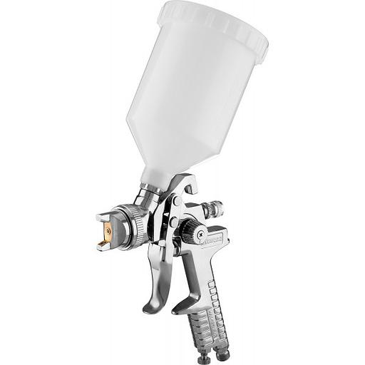 Краскораспылитель Stayer Professional 06476-1.4 310л/мин соп.:1.4мм бак:0.6л серебристый фото 1