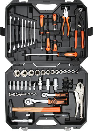 Набор инструментов Patriot SSP-72 72 предмета (жесткий кейс) фото 2