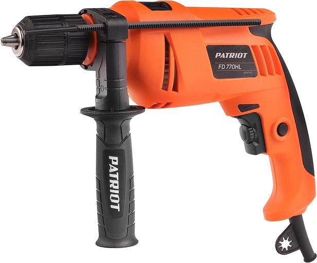 Дрель ударная Patriot FD 770HL 770Вт патрон:быстрозажимной реверс (120301771) фото 1