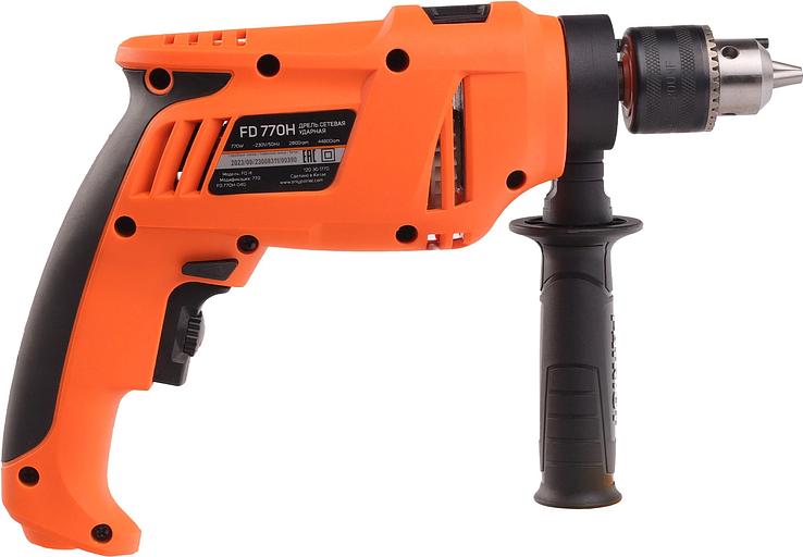 Дрель ударная Patriot FD 770H 770Вт ключевой реверс (120301770) фото 3