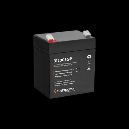 Свинцово-кислотный аккумулятор teslapower 12В 5Ач, серия GP фото 1