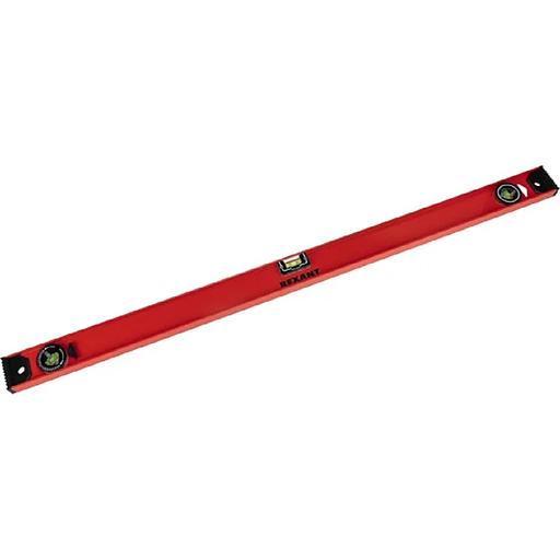 Rexant (12-9213) Уровень алюминиевый Рельс, 1000мм, 3 глазка (1 поворотный) фото 1