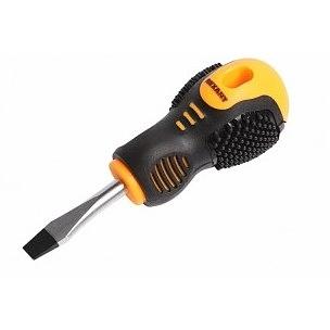 Rexant (12-4725) Отвертка шлицевая SL 6х40 мм, двухкомпонентная рукоятка фото 1