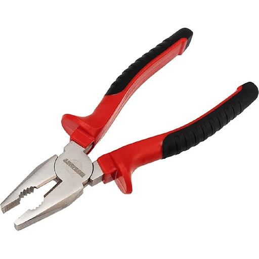 Rexant (12-4613) Плоскогубцы комбинированные 200 мм, никелированные, двухкомпонентные рукоятки фото 1