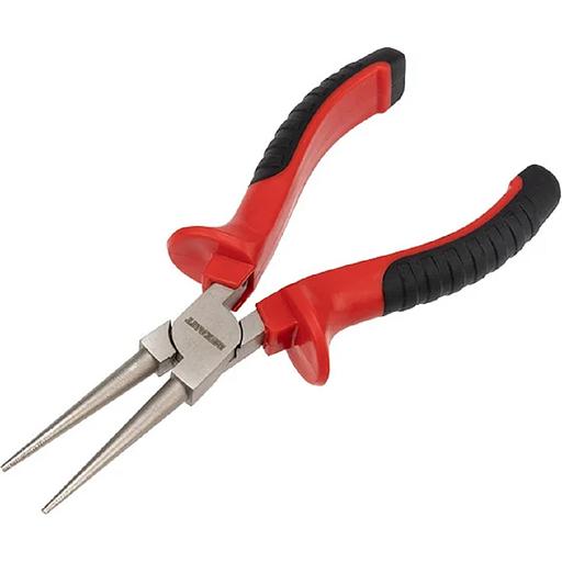 Rexant (12-4623) Круглогубцы 160 мм никелированные, двухкомпонентные рукоятки фото 1