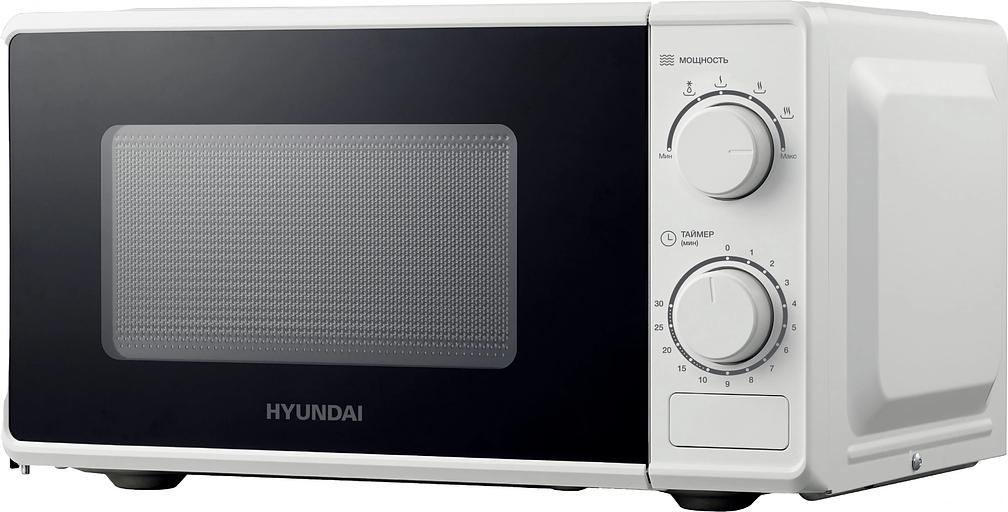 Микроволновая Печь Hyundai HYM-M2097 20л. 700Вт белый фото 1