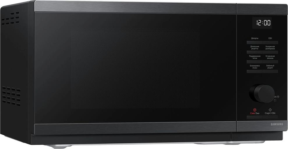 Микроволновая Печь Samsung MS23DG4504AGBW 23л. 800Вт черная сталь фото 2