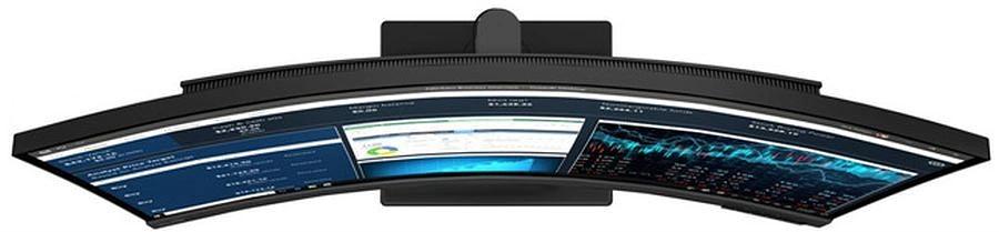 Монитор Lenovo 34" ThinkVision P34w-20 черный IPS LED 4ms 21:9 HDMI M/M матовая HAS Piv 1000:1 300cd 178гр/178гр 3440x1440 60Hz DP Ultra WQHD USB 10.8кг фото 4