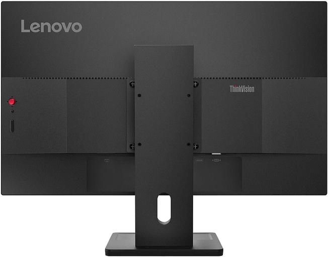 Монитор Lenovo 23.8" ThinkVision E24-30 черный IPS LED 4ms 16:9 HDMI M/M матовая HAS Piv 1300:1 250cd 178гр/178гр 1920x1080 100Hz VGA DP FHD 4.5кг фото 4