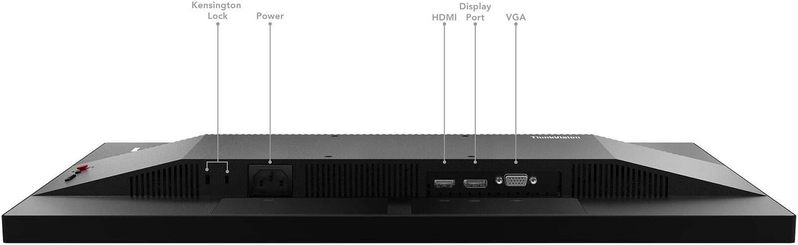 Монитор Lenovo 23.8" ThinkVision E24-30 черный IPS LED 4ms 16:9 HDMI M/M матовая HAS Piv 1300:1 250cd 178гр/178гр 1920x1080 100Hz VGA DP FHD 4.5кг фото 7