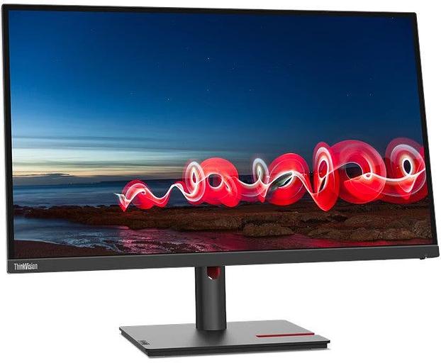 Монитор Lenovo 27" ThinkVision T27i-30 черный IPS LED 16:9 HDMI матовая HAS Piv 1000:1 300cd 178гр/178гр 1920x1080 60Hz VGA DP FHD USB 6.55кг фото 2