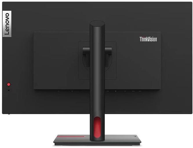 Монитор Lenovo 27" ThinkVision T27i-30 черный IPS LED 16:9 HDMI матовая HAS Piv 1000:1 300cd 178гр/178гр 1920x1080 60Hz VGA DP FHD USB 6.55кг фото 3
