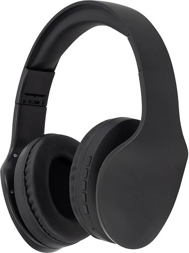 Гарнитура накладные Hyundai H-HP104 черный беспроводные bluetooth оголовье фото 1