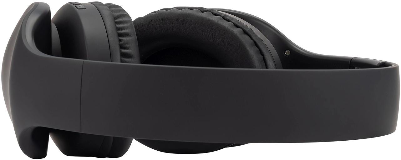 Гарнитура накладные Hyundai H-HP104 черный беспроводные bluetooth оголовье фото 6