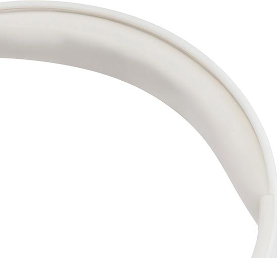 Гарнитура накладные Hyundai H-HP104 белый беспроводные bluetooth оголовье фото 10