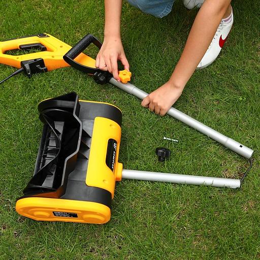 Снегоуборщик электр. Deko ST1700R 2.4кВт фото 7