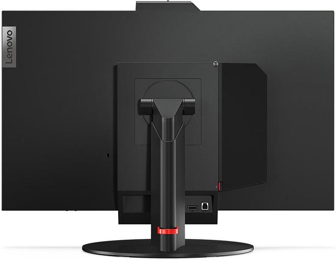 ЖК монитор LENOVO ThinkCentre Tiny-In-One 27 27" Business Panel IPS 2560x1440 16:9 Matte 4 мс Колонки Swivel Pivot Height adjustable Наклон Цвет черный 11JHRAT1EU фото 2