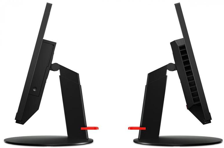 ЖК монитор LENOVO ThinkCentre Tiny-In-One 27 27" Business Panel IPS 2560x1440 16:9 Matte 4 мс Колонки Swivel Pivot Height adjustable Наклон Цвет черный 11JHRAT1EU фото 3