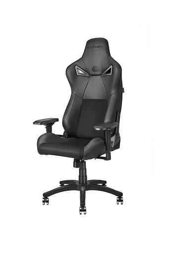 Премиум игровое кресло KARNOX LEGEND BK -ткань, черный фото 1