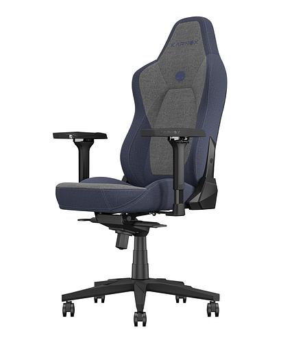 Премиум игровое кресло KARNOX DEFENDER GuardianX - PET FABRIC, синий джинс фото 1