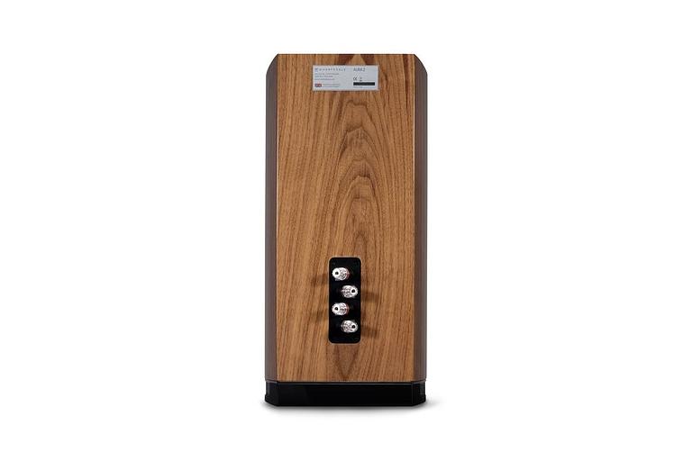 Полочные акустические системы Wharfedale Aura 2 Цвет: Орех [HI-GLOSS WALNUT] фото 7