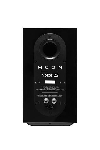Полочные акустические системы Moon by Simaudio Voice 22 Цвет: Черный лак [Black Gloss] фото 2