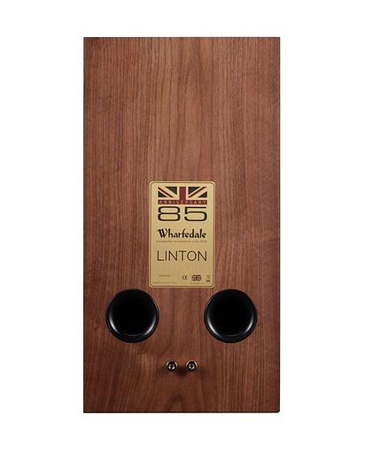 Полочная акустическая система Wharfedale 85th Anniversary Linton Цвет: Орех [ANTIQUE WALNUT] фото 4