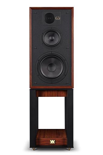Полочная акустическая система Wharfedale 85th Anniversary Linton Цвет: Красное Дерево [MAHOGANY] фото 2