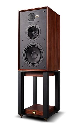 Полочная акустическая система Wharfedale 85th Anniversary Linton Цвет: Красное Дерево [MAHOGANY] фото 3