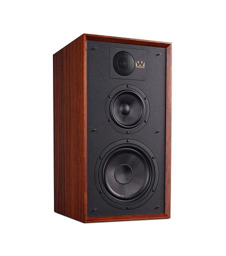 Полочная акустическая система Wharfedale 85th Anniversary Linton Цвет: Красное Дерево [MAHOGANY] фото 8
