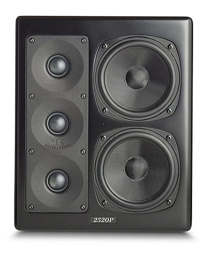 Активные мониторные акустические системы M&K Sound MPS2520. Левый. Цвет: Черный матовый. фото 2