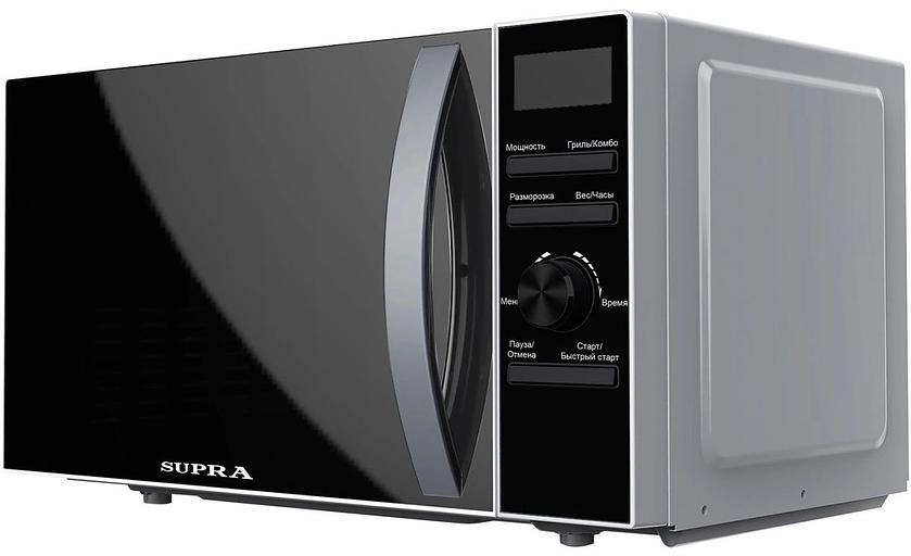 Микроволновая Печь Supra 20TSG55 20л. 700Вт черный фото 3