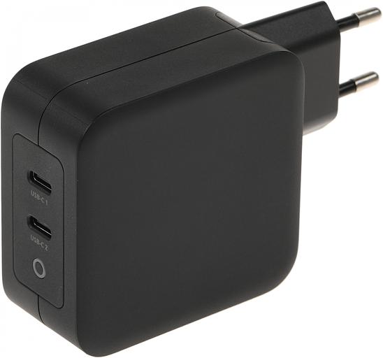 Блок питания TopON TOP-GaN-100WB автоматический 100W 5V-20V 5A 2xUSB от бытовой электросети LED индикатор фото 2