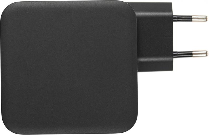 Блок питания TopON TOP-GaN-100WB автоматический 100W 5V-20V 5A 2xUSB от бытовой электросети LED индикатор фото 6