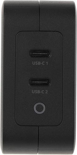 Блок питания TopON TOP-GaN-100WB автоматический 100W 5V-20V 5A 2xUSB от бытовой электросети LED индикатор фото 7