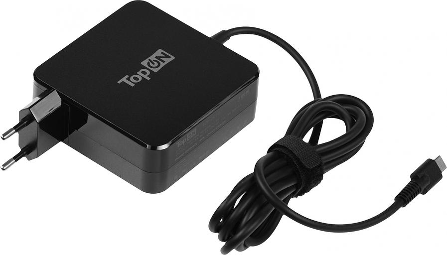 Адаптер TopON TOP-UC100 автоматический 100W 5V-20V 3.0A от бытовой электросети фото 1