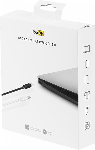 Адаптер TopON TOP-UC100 автоматический 100W 5V-20V 3.0A от бытовой электросети фото 7