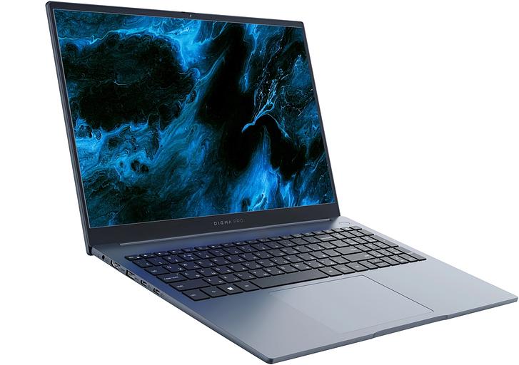 Ноутбук Digma Pro Pactos Core i5 1235U 16Gb SSD512Gb Intel Iris Xe graphics 16" IPS FHD (1920x1200) Windows 11 Professional dk.grey WiFi BT Cam 6060mAh (DN16P5-ADXW01) фото 2