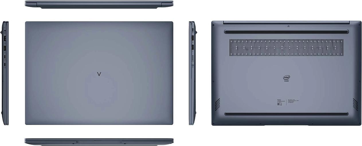 Ноутбук Digma Pro Pactos Core i5 1235U 16Gb SSD512Gb Intel Iris Xe graphics 16" IPS FHD (1920x1200) Windows 11 Professional dk.grey WiFi BT Cam 6060mAh (DN16P5-ADXW01) фото 5