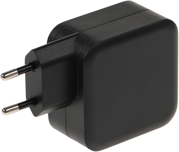 Блок питания TopON TOP-GaN-65WB автоматический 65W 5V-20V 3.25A 2xUSB от бытовой электросети LED индикатор фото 2