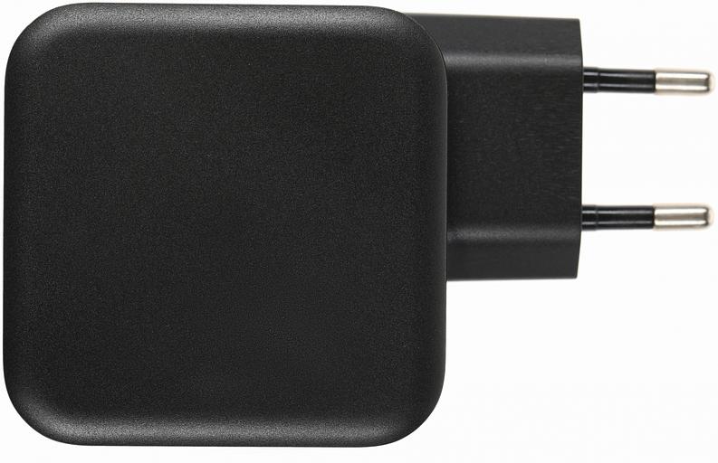 Блок питания TopON TOP-GaN-65WB автоматический 65W 5V-20V 3.25A 2xUSB от бытовой электросети LED индикатор фото 4