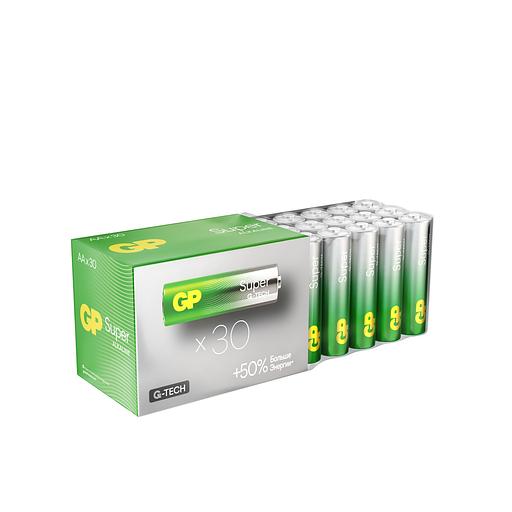 Батарея GP Super Alkaline 15AA21-2CRSWC30 AA (30шт) фото 2