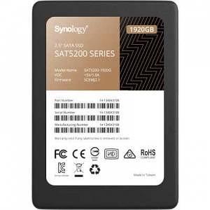 SSD жесткий диск SATA 2.5" 1.92TB 6GB/S SAT5220-1920G SYNOLOGY фото 1