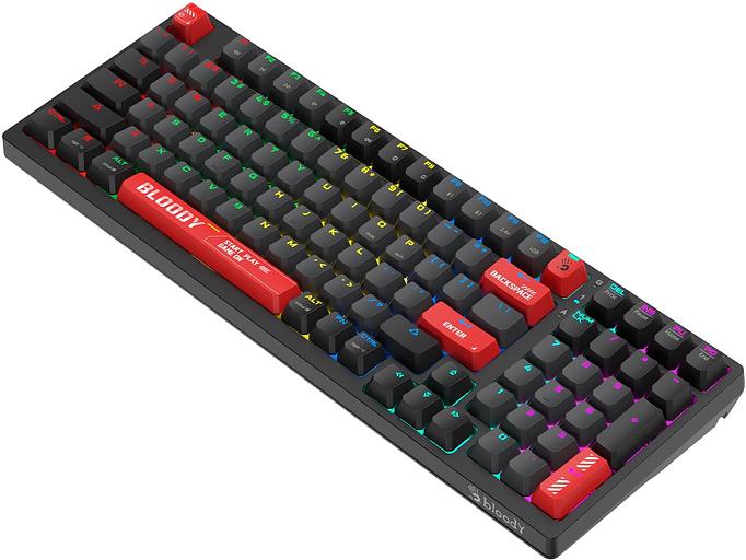 Клавиатура A4Tech Bloody WS98 механическая черный/красный USB for gamer LED (WS98) фото 5
