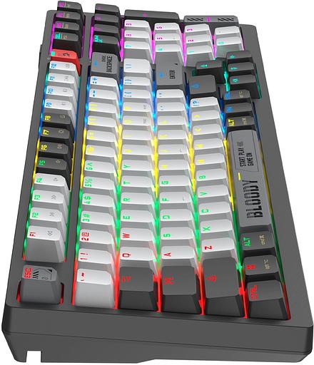 Клавиатура A4Tech Bloody WS98 механическая черный/серый USB for gamer LED (WS98) фото 10